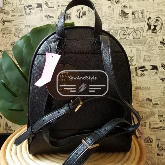Kate Spade NWT Pebble Leather Minnie Backpack main image 6